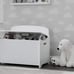 Toy Box Greenguard Gold Certified Bianca White