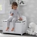 Toy Box Greenguard Gold Certified Bianca White