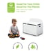 Toy Box Greenguard Gold Certified Bianca White