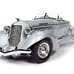 AutoWorld 1/18 1935 Auburn 851 Speedster Cream with Red Interior Diecast Model