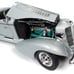 AutoWorld 1/18 1935 Auburn 851 Speedster Cream with Red Interior Diecast Model