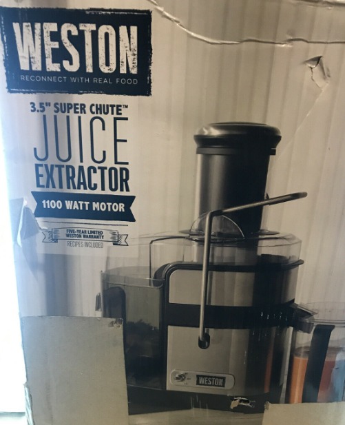 Weston Super Fruit Extractor Auto Juicer