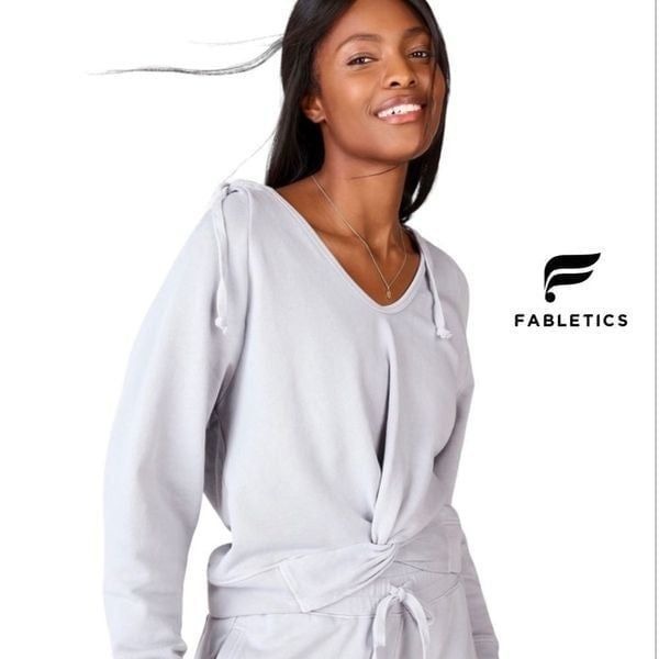 Fabletics Sydney Twist Front Hoodie II