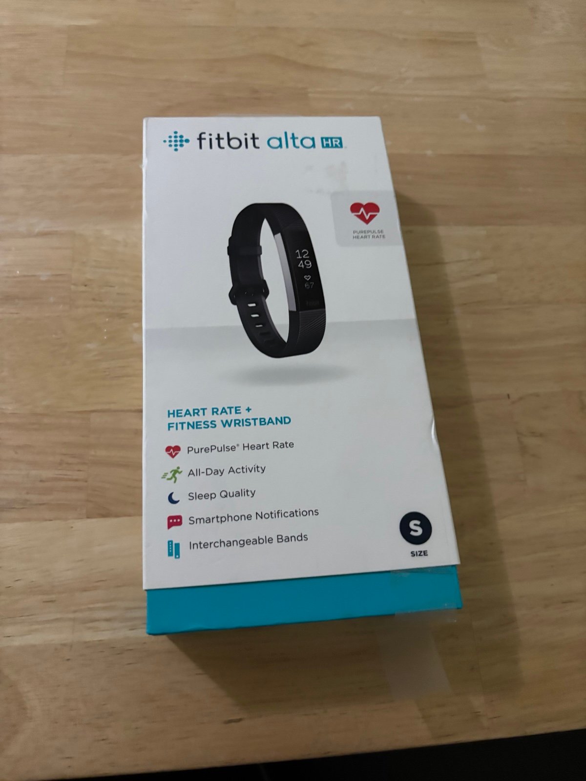 Fitbit alta HR fitness trackers