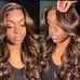 36 Inch high quality brown wig