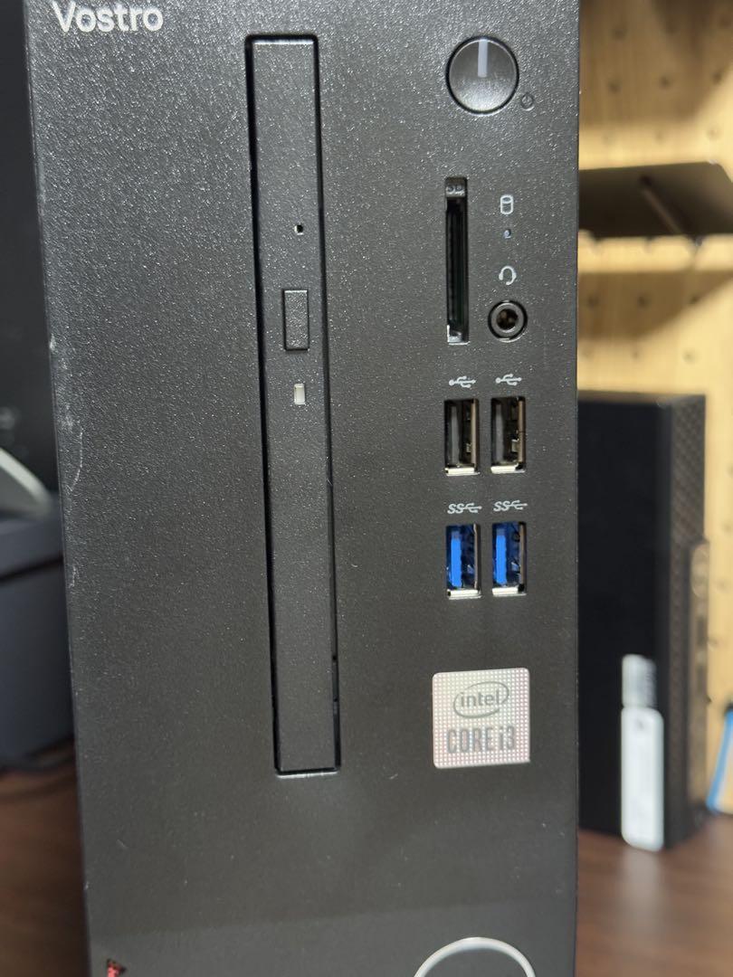 Amazon.com: Dell Vostro 3681 Desktop | Core i3-10100 - 512GB