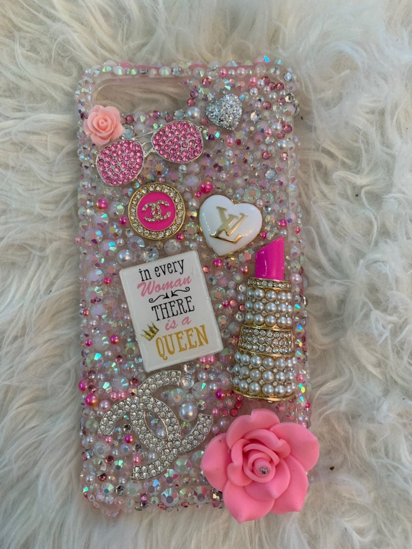 iPhone Blinged Phone Case