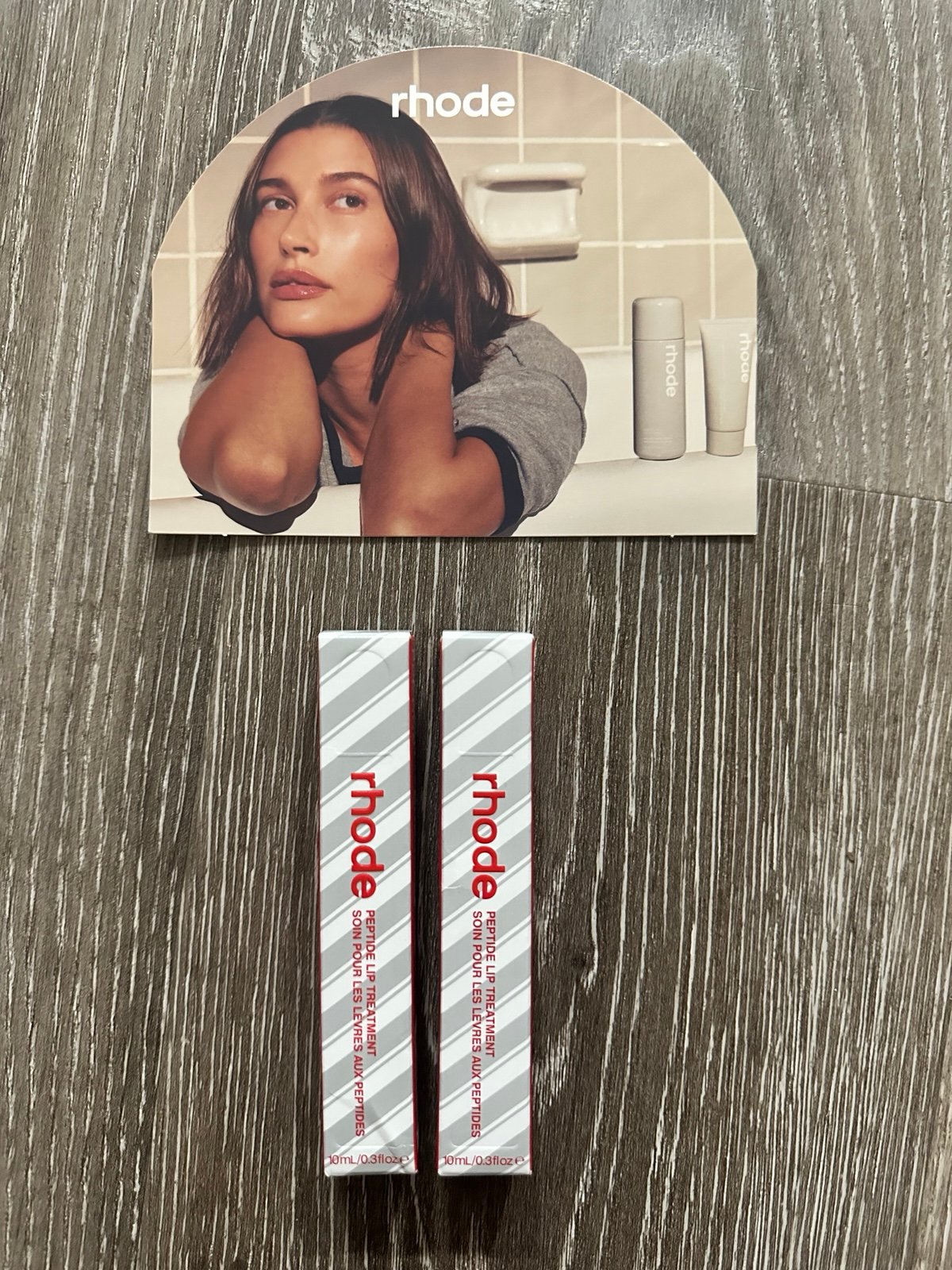 Rhode Peptide Lip Treatment in Peppermint Glaze x2 (Limited Edition)