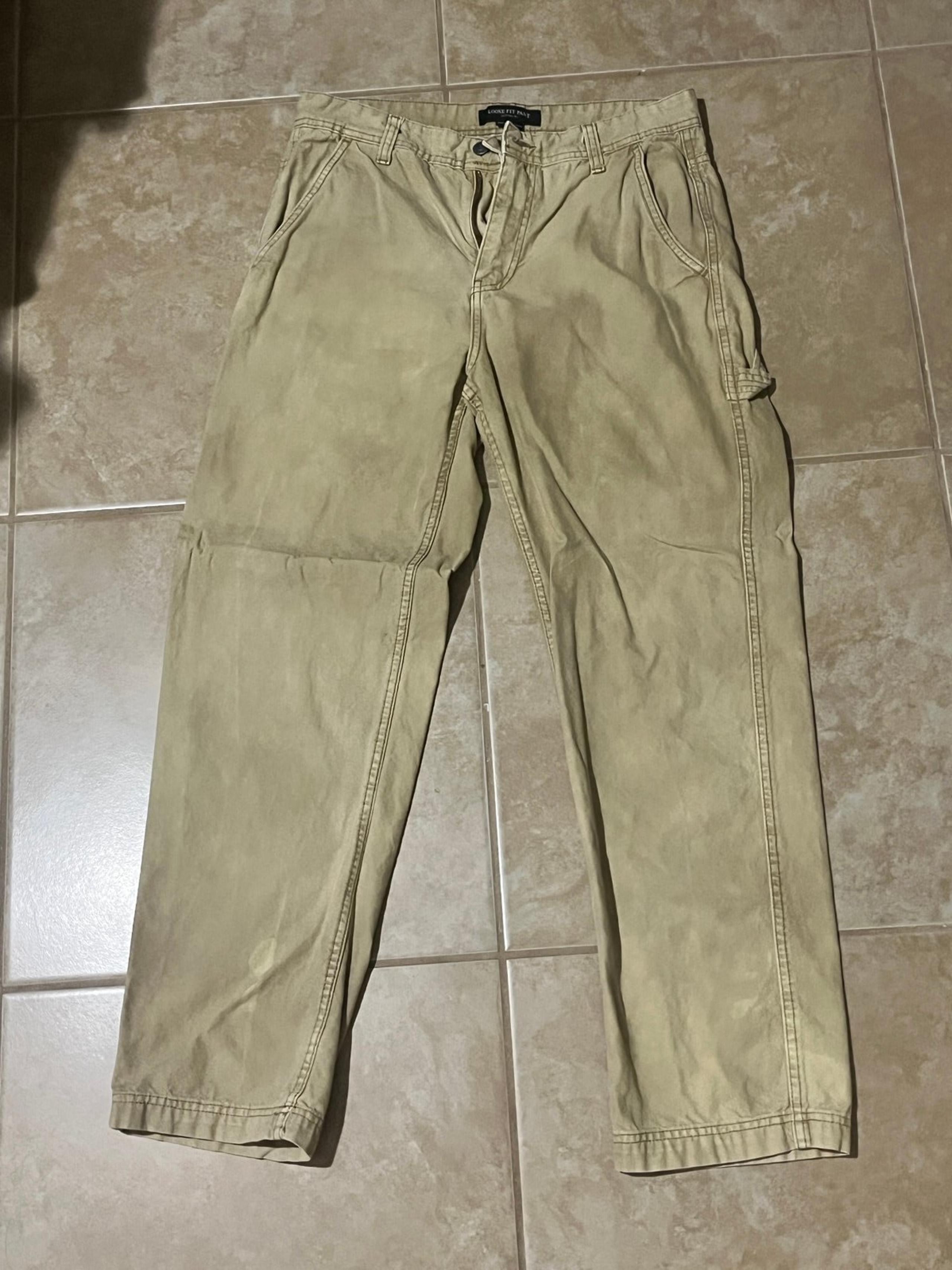 Cotton on khaki pants