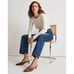 Madewell The Taye Mule in Green Suede