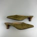 Madewell The Taye Mule in Green Suede