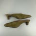 Madewell The Taye Mule in Green Suede