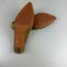 Madewell The Taye Mule in Green Suede