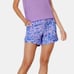 Lilly Pulitzer NWT Callahan knit shorts Boca blue I sea what I sea. Retail 68