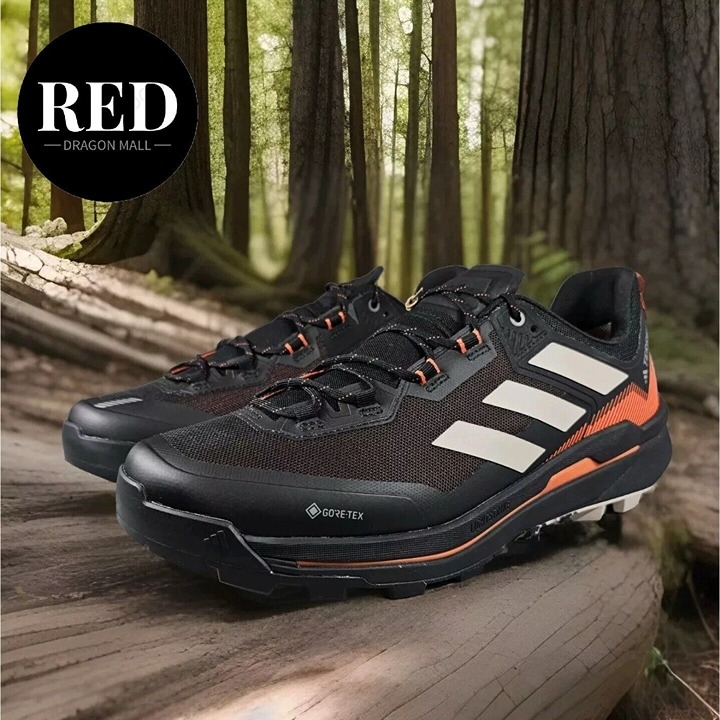 Adidas Terrex Skychaser Tech Gore-Tex Waterproof Hiking Shoes IE9904 - Sz 9.5