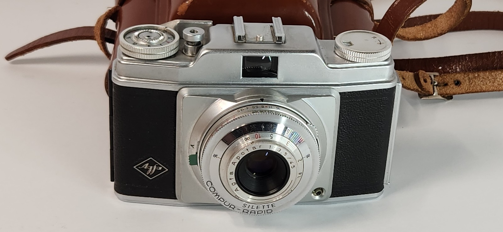 AGFA Pronto Silette Lens AGFA Apotar camera