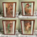 Set of 4 Mucha Seasons Prints Spring Summer Autumn Winter 12x15 Wall Art Nouveau