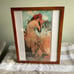 Set of 4 Mucha Seasons Prints Spring Summer Autumn Winter 12x15 Wall Art Nouveau