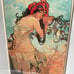 Set of 4 Mucha Seasons Prints Spring Summer Autumn Winter 12x15 Wall Art Nouveau
