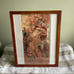 Set of 4 Mucha Seasons Prints Spring Summer Autumn Winter 12x15 Wall Art Nouveau