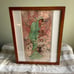 Set of 4 Mucha Seasons Prints Spring Summer Autumn Winter 12x15 Wall Art Nouveau