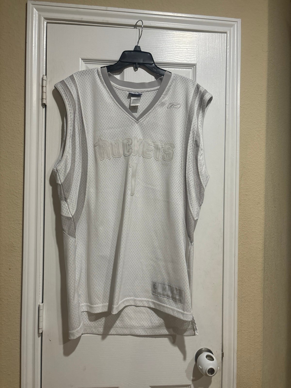 tracy mcgrady Houston rockets nba basketball jersey