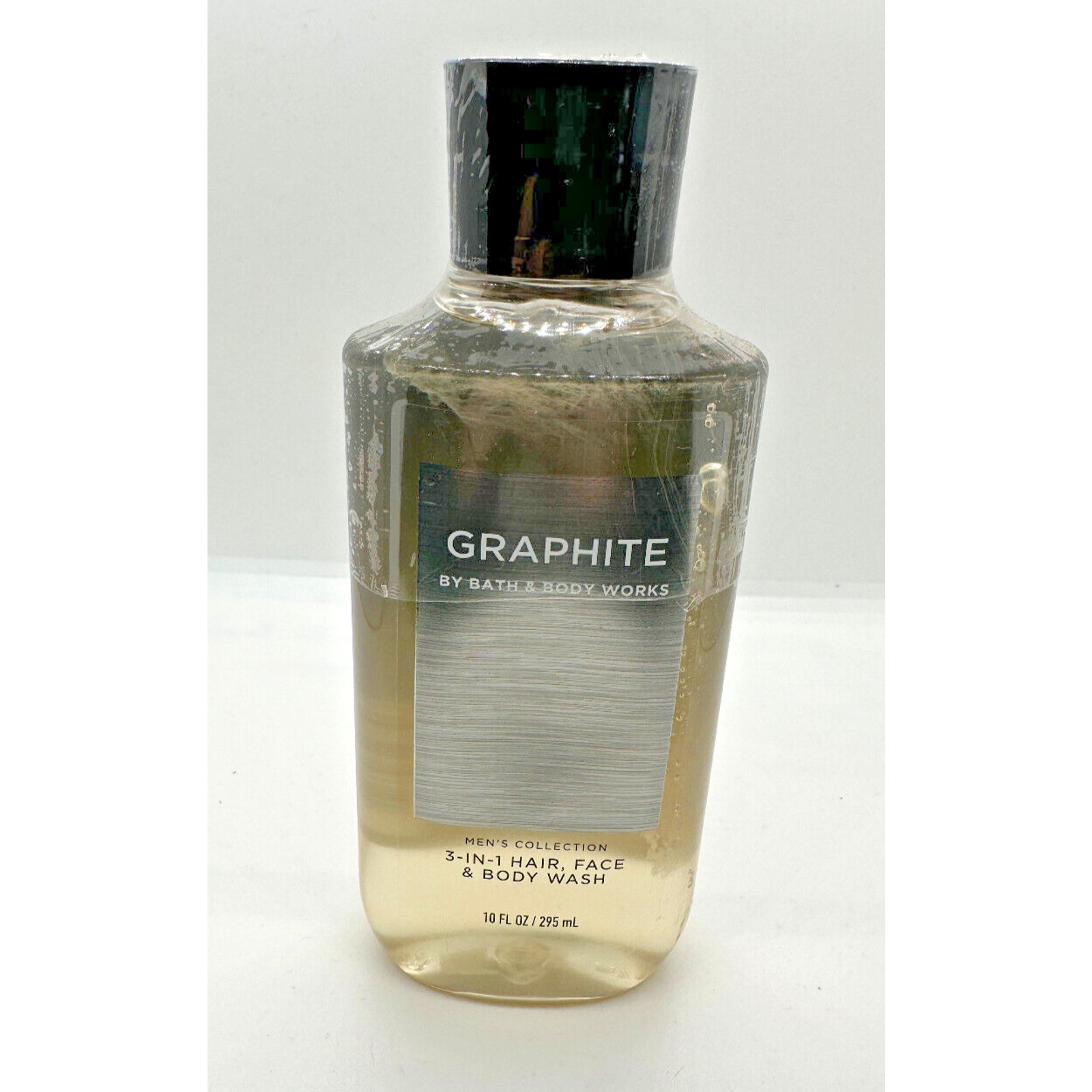 NEW Bath & Body Works Men's GRAPHITE 3-1 Hair Face Body Wash Gel Shampoo 10 Oz