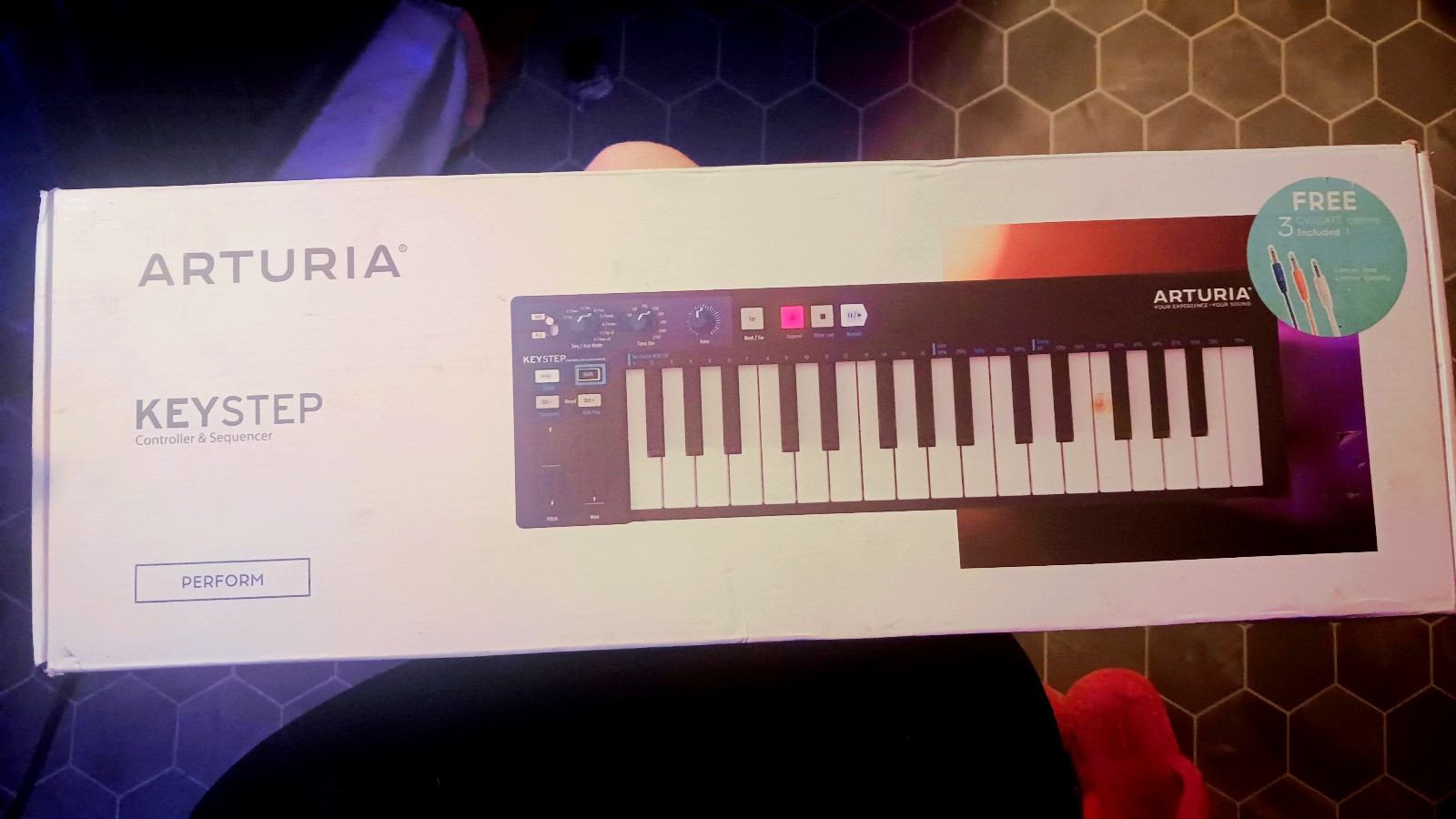 ARTURIA Keystep Controller and Sequencer