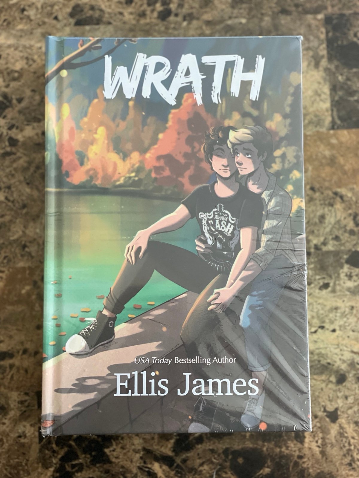 Wrath by Ellis James Special Edition from Romance Me
