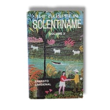 Gospel in Solentiname Volume 3 Ernesto Cardenal Hardcover Book Love in Practice