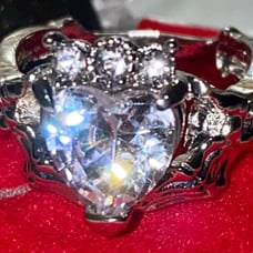 Til death do us part ring