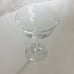 STUNNING & ELEGANT Antique Crystal Champagne Coupe Glasses *SET of 9*