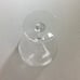 STUNNING & ELEGANT Antique Crystal Champagne Coupe Glasses *SET of 9*