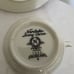 Noritake Ivory China Gilded Age Tea Cups With Sausers Set Of 4