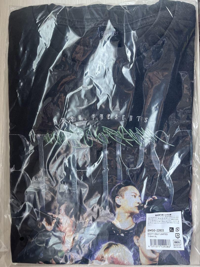 女の子向けプレゼント集結 Unopened】 T-shirt LIMITED ONLY BESTY BE:FIRST ミュージシャン
