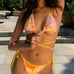 437 Bikini and Sarong Set