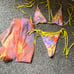 437 Bikini and Sarong Set