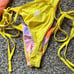 437 Bikini and Sarong Set