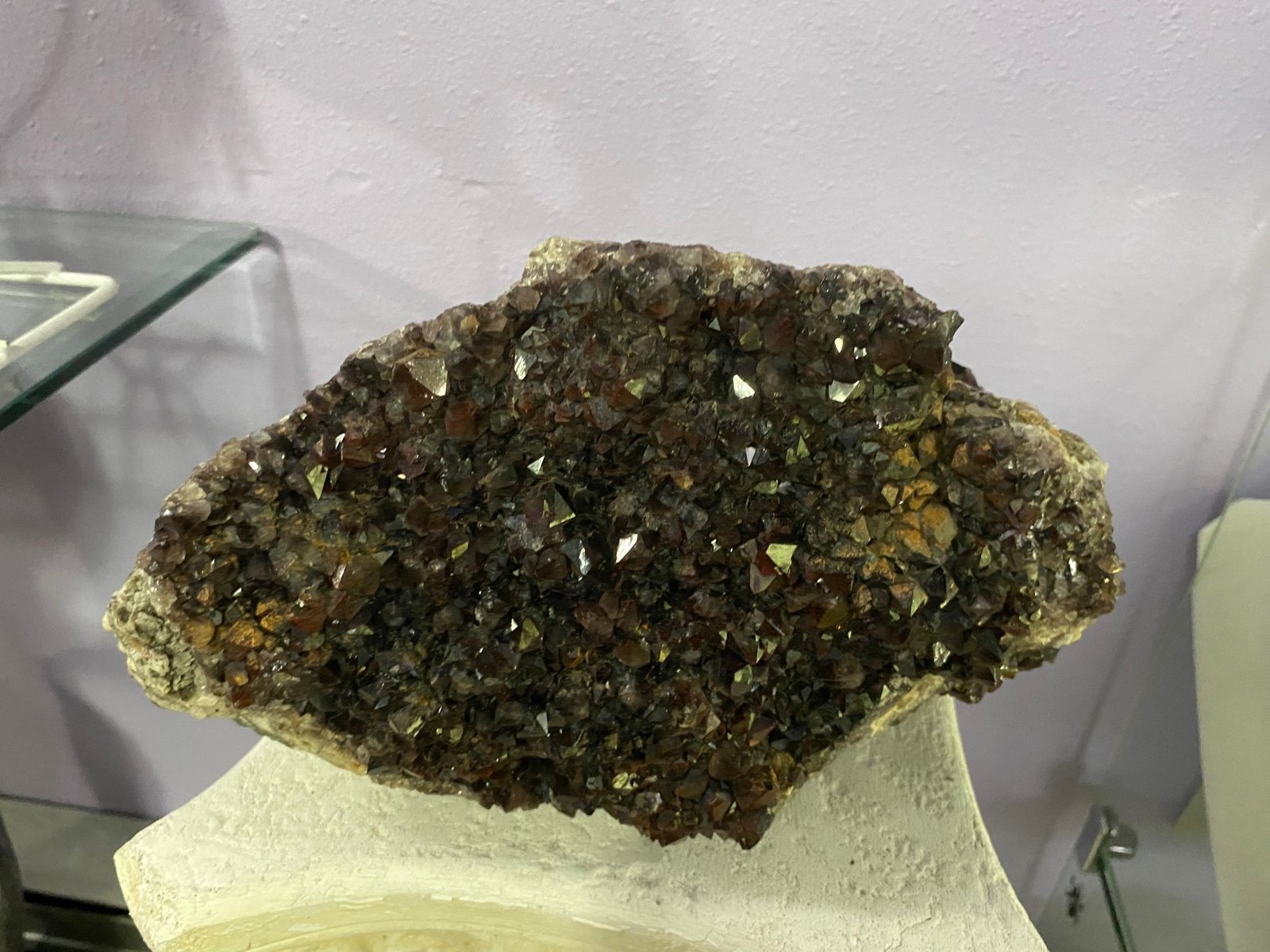 20lb Amethyst Druzy