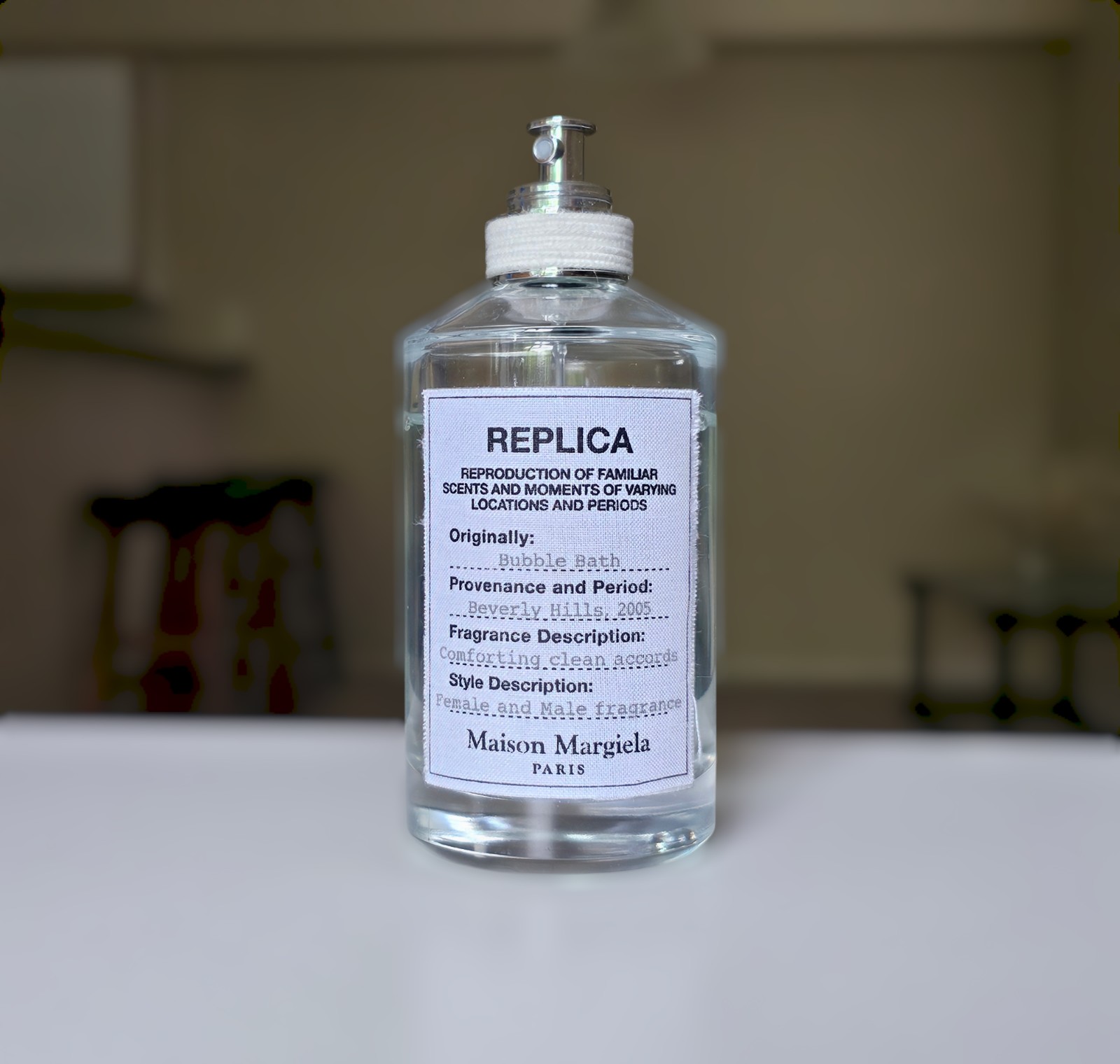 Maison Margiela Replica Bubble Bath