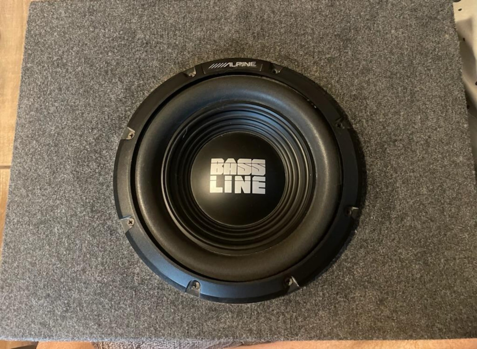 Kenwood high quality Amp & Sub