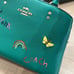 Coach Mini Lillie Carryall With Diary Embroidery c8364
