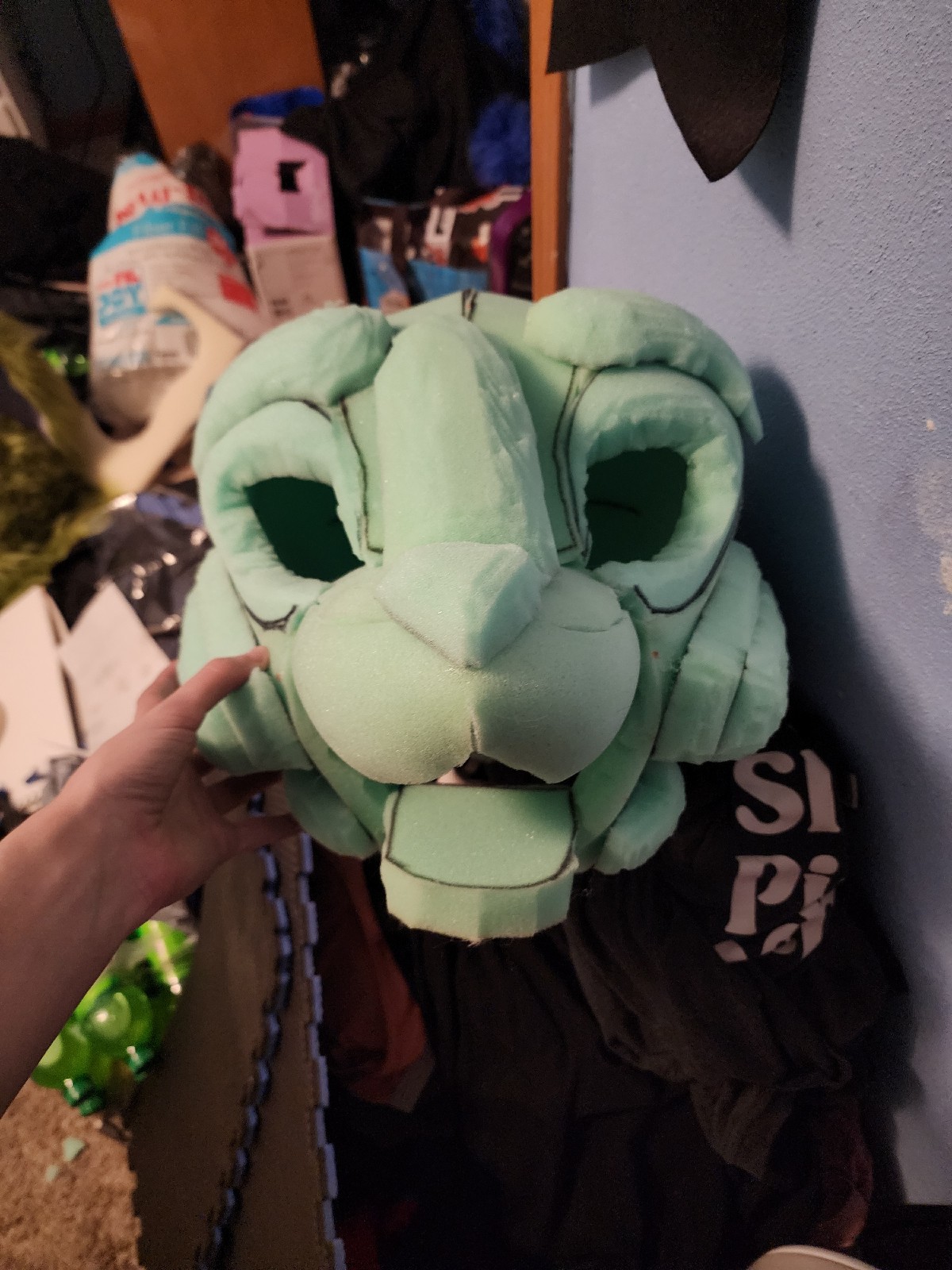 fursuit head base