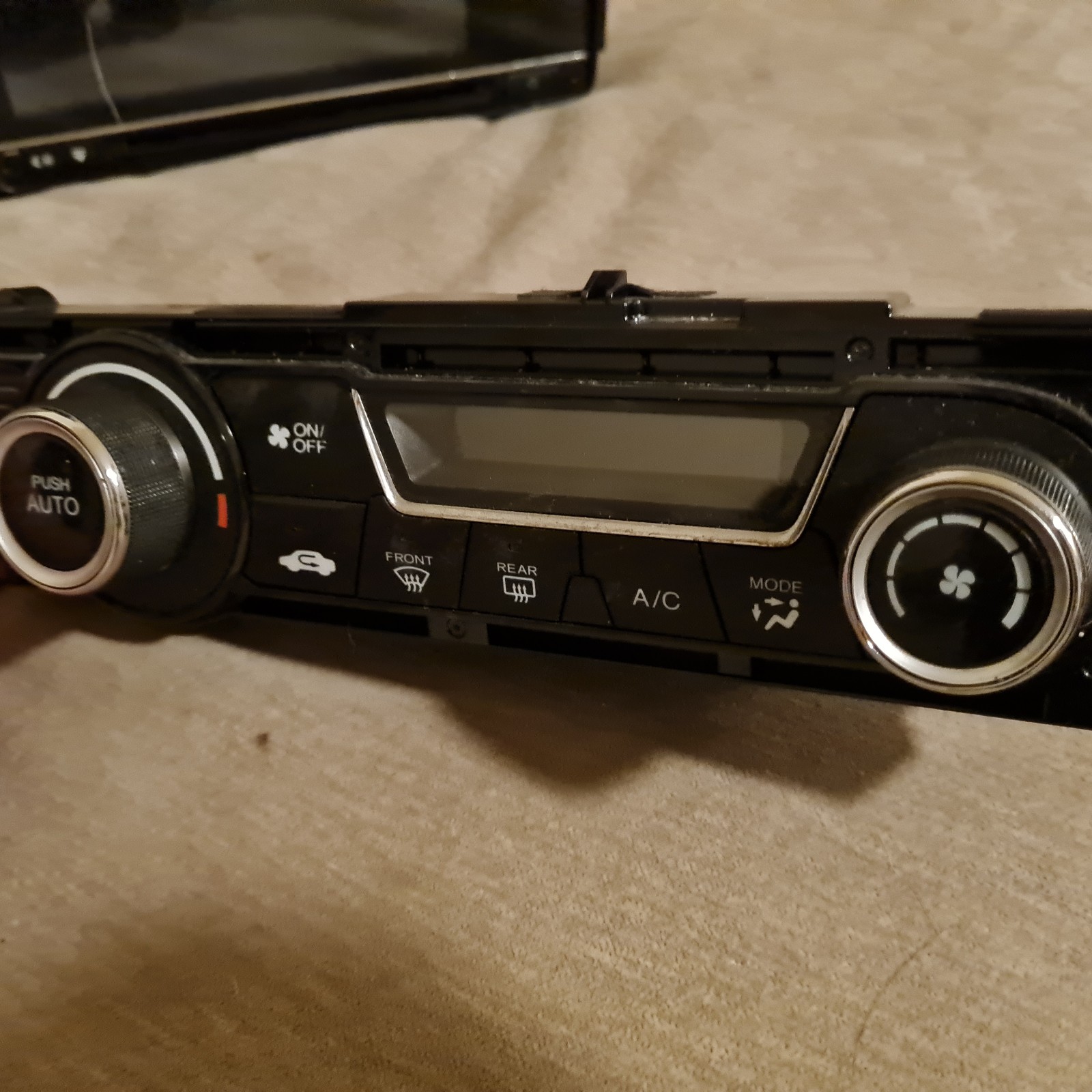 2015 honda civic temp control