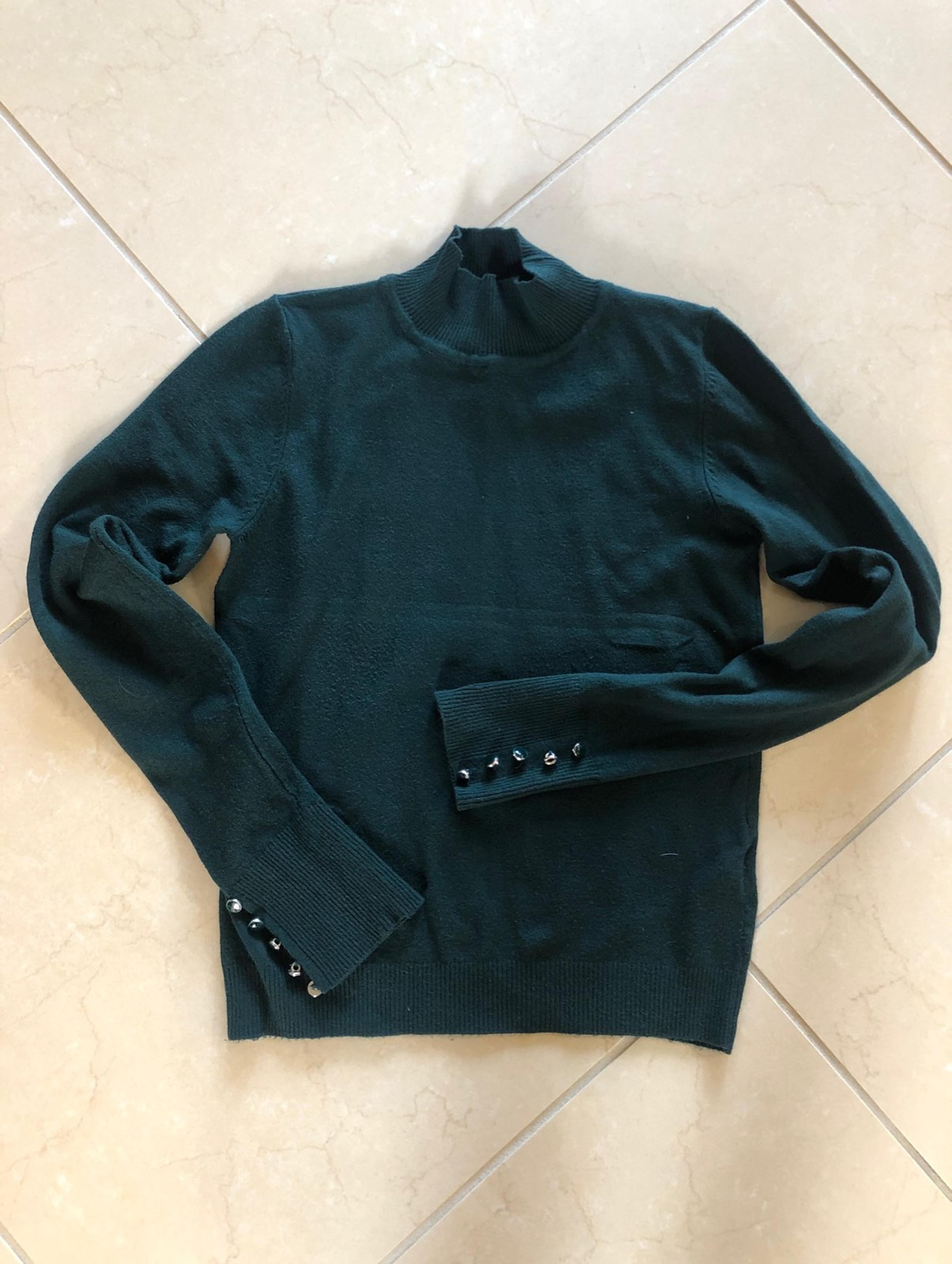 Topshop Hunter Green Sweater