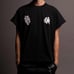 Darc Sport-OKAMI CHOPPER GRUNGE CUT OFF TEE IN BLACK