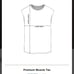 Darc Sport-OKAMI CHOPPER GRUNGE CUT OFF TEE IN BLACK
