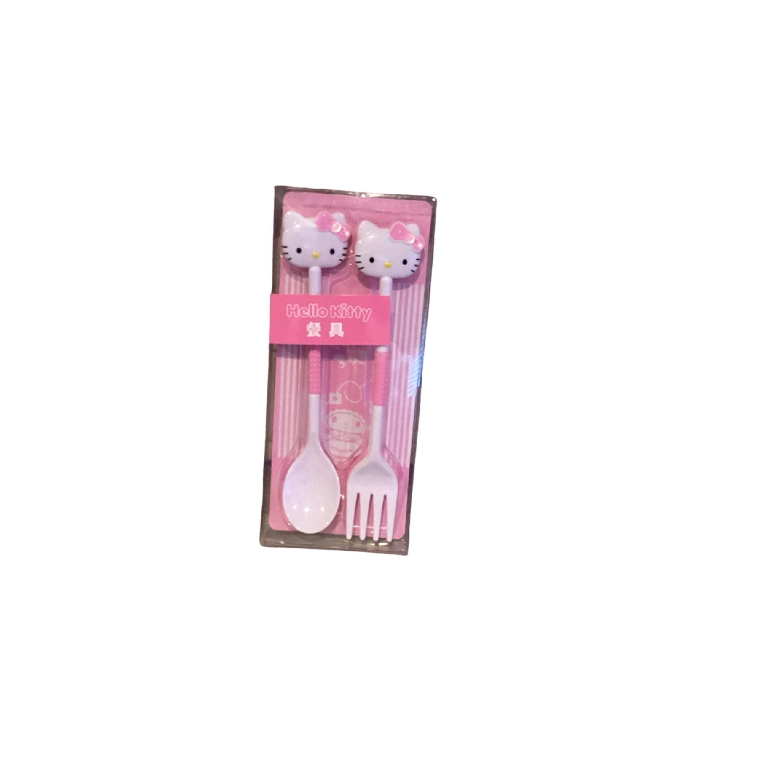 My Melody Untensil Set
