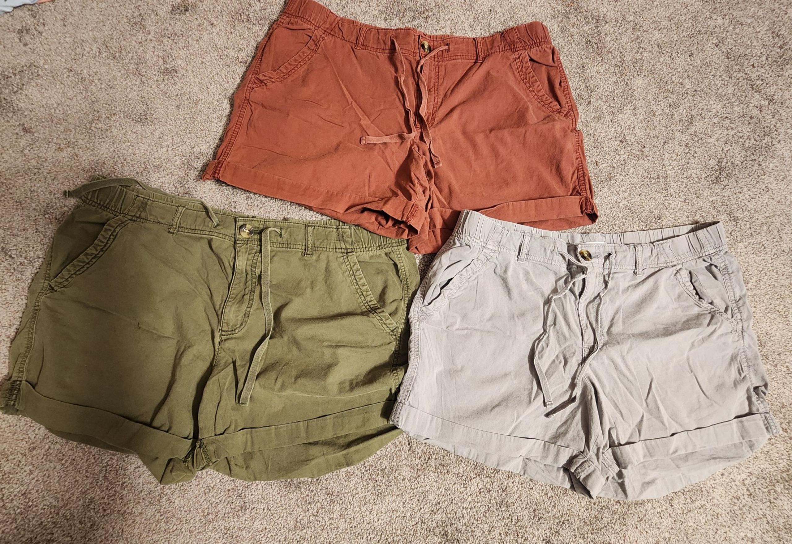 Lot of 3 Pairs of Sonoma Womens Shorts