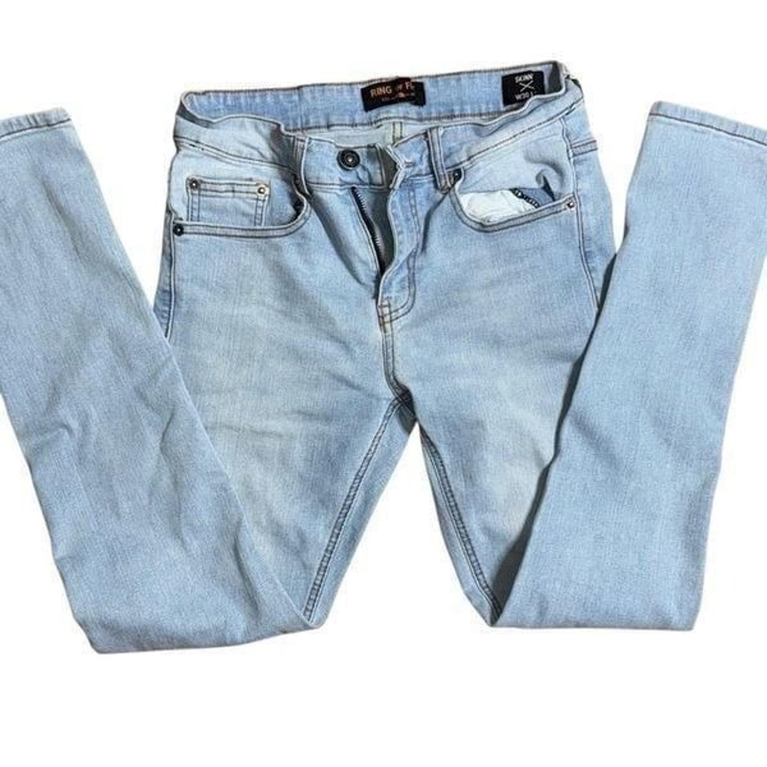 men’s skinny jeans 30 by 30 sustainable denim Used - Ring of Fire